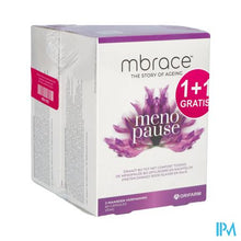 Afbeelding in Gallery-weergave laden, Mbrace Menopause Tabl 60x2 1+1 Gratis
