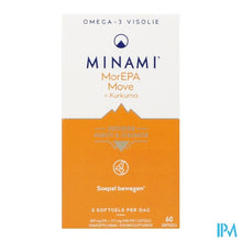 Afbeelding in Gallery-weergave laden, Minami Morepa Move + Curcuma Softgels 60 Nf
