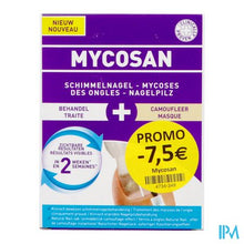 Afbeelding in Gallery-weergave laden, Mycosan Behandel + Camoufleer 5ml Promo -7,5€
