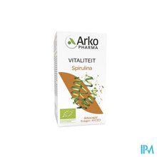 Afbeelding in Gallery-weergave laden, Arkocaps Spiruline Bio Caps 45
