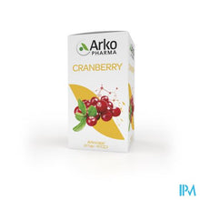 Load image into Gallery viewer, Arkocaps Cranberryne Plantaardig 45

