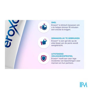 Eroxon Stim.gel Erectiestoornissen Tubes 4