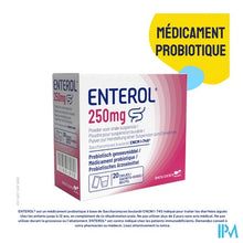 Afbeelding in Gallery-weergave laden, Enterol 250mg Pulv Sach 20
