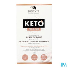 Load image into Gallery viewer, Biocyte Keto Bruleur Caps 40
