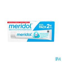Load image into Gallery viewer, Meridol Tandvleesbescherming Tandpasta 2x75ml
