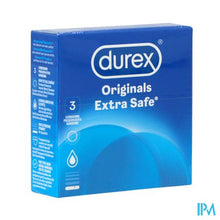 Afbeelding in Gallery-weergave laden, Durex Extra Safe Condoms 3
