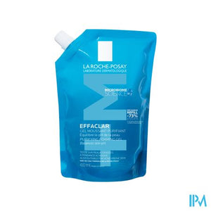 Lrp Effaclar Schuimgel Zuiverend Refill 400ml