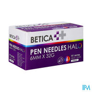 Betica Pen Needles Halo 6mmx32g 100