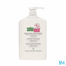Afbeelding in Gallery-weergave laden, Sebamed Zeepvrije Wasemulsie Pomp Fl 1000ml
