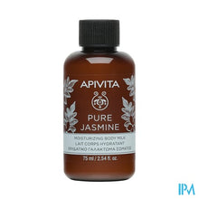 Afbeelding in Gallery-weergave laden, Apivita Pure Jasmine Moisturizing Body Milk 75ml
