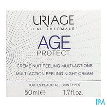 Charger l'image dans la galerie, Uriage Age Protect Cr Nuit Peel.multi-actions 50ml
