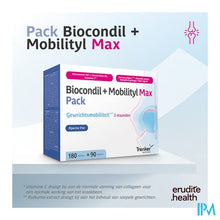Afbeelding in Gallery-weergave laden, Biocondil+mobilityl Max Pack Tabl 180 Tabl 90 Nf
