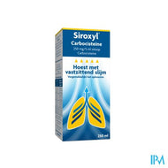 Siroxyl Carbocisteine 250mg/5ml Siroop 250ml