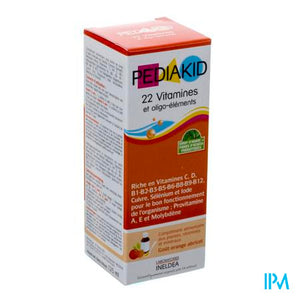 Pediakid 22 Vitamines & Oligo Elements Fl 125ml