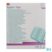 Afbeelding in Gallery-weergave laden, Tegaderm Foam Dressing 10,0x10,0cm 10 90601
