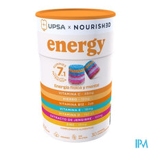 Afbeelding in Gallery-weergave laden, Upsa Nourished Energy Gummies 30
