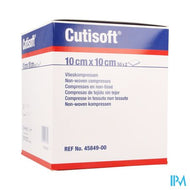 Cutisoft Ster Non Woven 10,0x 10,0cm 50x2