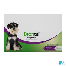 Afbeelding in Gallery-weergave laden, Drontal Tasty Bone 150/144/5mg 10kg Dog Comp 17x6
