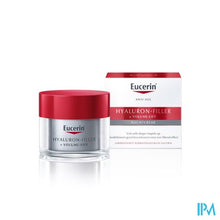 Afbeelding in Gallery-weergave laden, Eucerin Hyaluron Filler+volume Lift Nacht Cr 50ml
