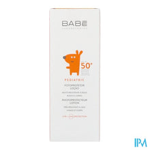 Afbeelding in Gallery-weergave laden, BabE Pediatric Sunscreen Lotion Baby Ip50+ 100ml
