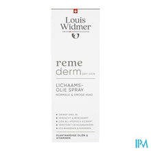 Load image into Gallery viewer, Widmer Remederm Lichaamsolie Spray 150ml
