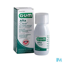 Load image into Gallery viewer, Gum Aftaclear Mondspoeling 120ml
