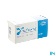 Euflexxa Voorgevulde Glazen Wegwerpspuit 3 X 2ml