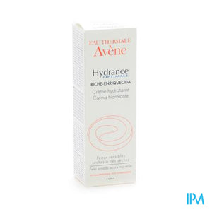 Avene Hydrance Optimale Rijk Cr Hydra 40ml Nf