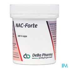 Afbeelding in Gallery-weergave laden, Nac Forte V-caps 100 Deba
