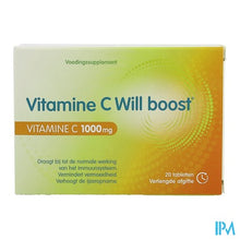 Afbeelding in Gallery-weergave laden, Vitamine C Will Boost Caps 20

