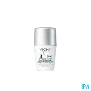 Vichy 72h Invisible Resist Deo Roll 50ml