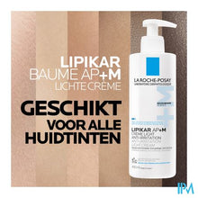 Afbeelding in Gallery-weergave laden, Lrp Lipikar Ap+m Lichte Creme Pompfl 400ml
