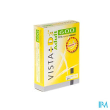Load image into Gallery viewer, Vista D3 600 Adult Smelttabletten 120 Verv.2698108
