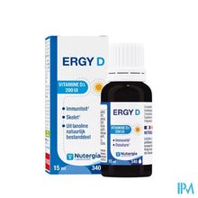 Afbeelding in Gallery-weergave laden, Ergy D Fl 15ml Nf
