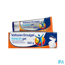 Afbeelding in Gallery-weergave laden, Voltaren Emulgel 2% Forte Gel 100g
