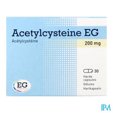 Afbeelding in Gallery-weergave laden, Acetylcysteine EG Caps  30 X 200 Mg
