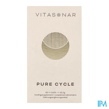Afbeelding in Gallery-weergave laden, Vitasonar Pure Cycle V-caps 60
