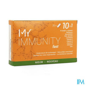 My Immunity Fast Caps 20