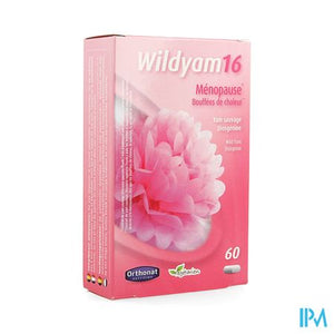 Wild Yam Gel 60 Orthonat