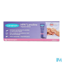 Afbeelding in Gallery-weergave laden, Lansinoh Lanoline Zalf Tube 40ml

