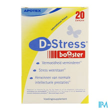 Afbeelding in Gallery-weergave laden, D-stress Booster Pdr Zakje 20
