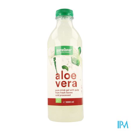 Purasana Vegan Aloe Vera Drink Gel Bio 1l