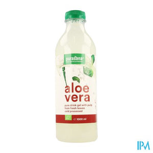 Purasana Vegan Aloe Vera Drink Gel Bio 1l