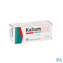 Afbeelding in Gallery-weergave laden, Kalium Retard 600 Comp 40x600mg
