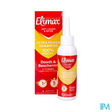 Afbeelding in Gallery-weergave laden, Elimax Shampoo Tegen Luizen Fl 100ml
