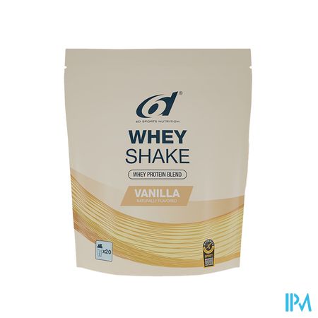 6d Whey Shake Vanilla Pdr 500g