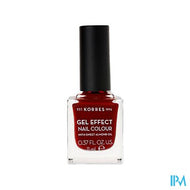 Korres Km Gel Effect Nail 59 Wine Red 11ml