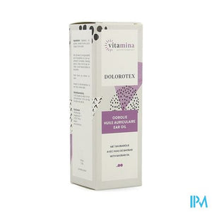Vita Mina Dolorotex Oorolie 10ml