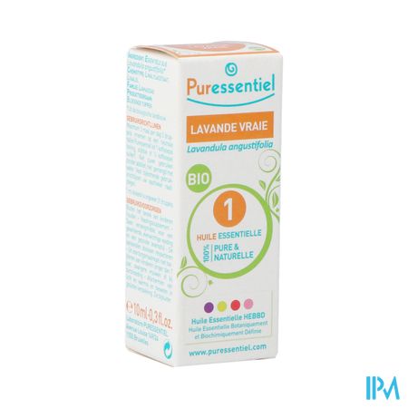 Puressentiel Eo Echt Lavendel Bio Exp. 10ml
