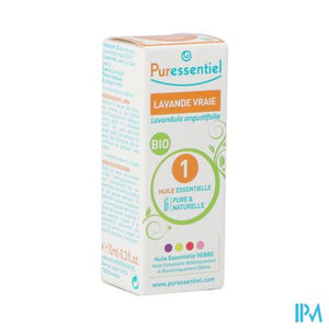 Puressentiel Eo Echt Lavendel Bio Exp. 10ml